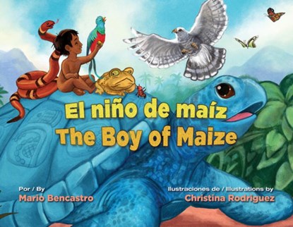 MUL-EL NINO DE MAIZ / THE BOY, Mario Bencastro - Gebonden - 9781558859463