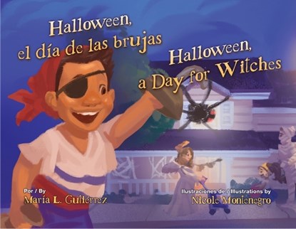 Halloween, El Día de Las Brujas / Halloween, a Day for Witches, María L. Gutiérrez - Gebonden - 9781558859531
