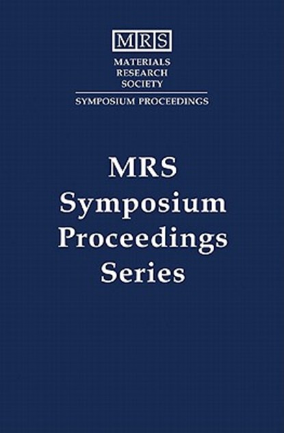 Neutron Scattering for Materials Science: Volume 166, J. D. (ARGONNE NATIONAL LABORATORY,  Illinois) Jorgensen ; S. C. (University of Houston) Moss ; S. M. (Brookhaven National Laboratory, New York) Shapiro - Gebonden - 9781558990548