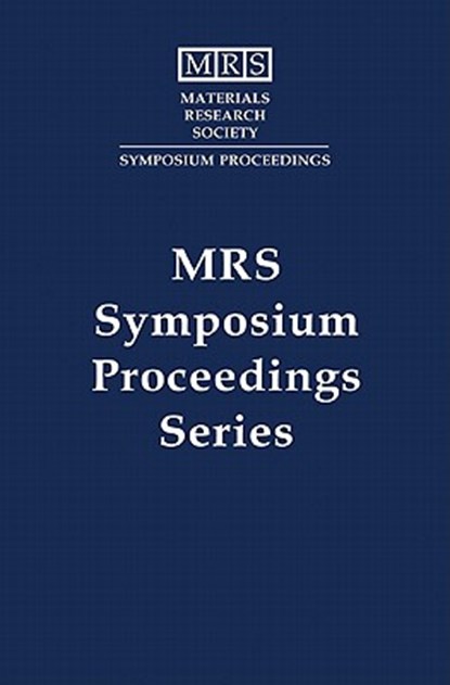 Growth, Processing, and Characterization of Semiconductor Heterostructures: Volume 326, GODFREY (HUNTER COLLEGE,  City University of New York) Gumbs ; Serge (AT&T Bell Laboratories, New Jersey) Luryi ; Bernard (University of Surrey) Weiss ; Gary W. (University of Rochester, New York) Wicks - Gebonden - 9781558992252