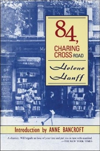 84, Charing Cross Road, HANFF,  Helene - Gebonden - 9781559211406