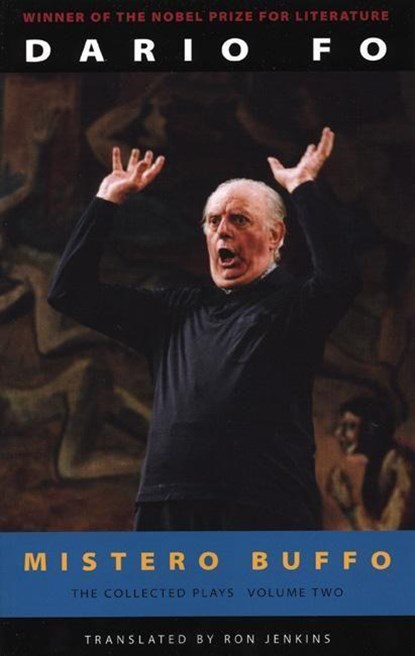 Fo, D: Mistero Buffo, Dario Fo ; Ron Jenkins - Paperback - 9781559362719