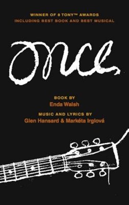 Once, Enda Walsh - Paperback - 9781559364218