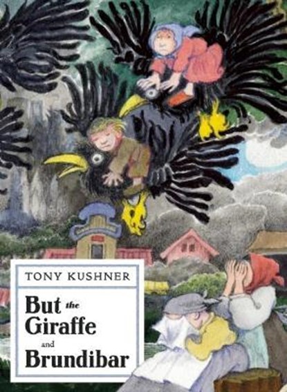 But the Giraffe & Brundibar, KUSHNER,  Tony - Paperback - 9781559365758