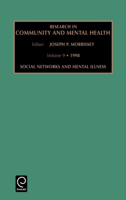 Research in Community and Mental Health, Joseph P. Morrissey - Gebonden - 9781559381406