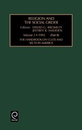 Handbook on Cults and Sects in America | David G. Bromley ; Jeffrey K. Hadden | 