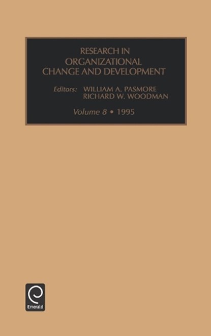 Research in Organizational Change and Development, Richard W. Woodman ; William A. Pasmore - Gebonden - 9781559388719