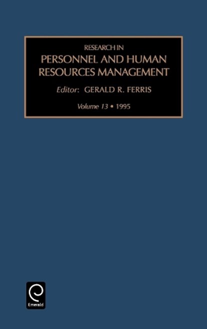 Research in Personnel and Human Resources Management, FERRIS ; BECK,  John E. ; Ferris, Gerald R. - Gebonden - 9781559389433