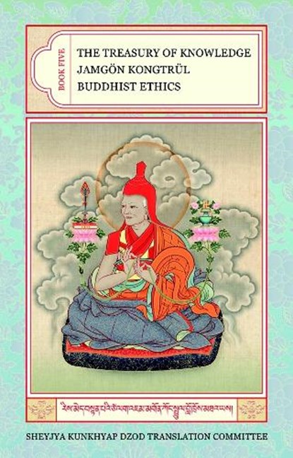 The Treasury of Knowledge: Book Five, Jamgon Kongtrul - Gebonden - 9781559391917