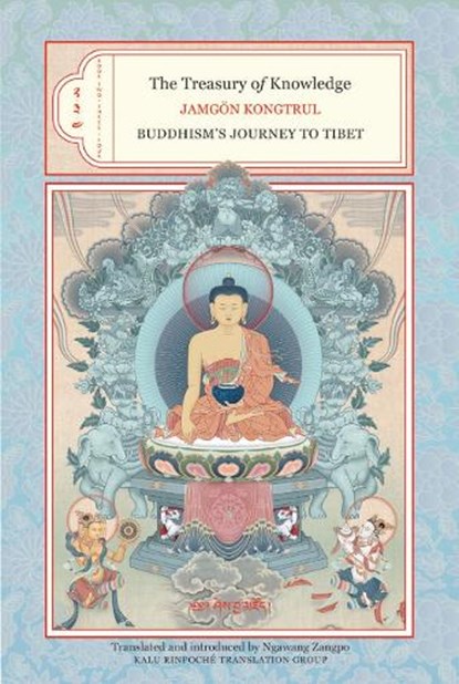 The Treasury of Knowledge: Books Two, Three, and Four, Jamgon Kongtrul - Gebonden - 9781559393454