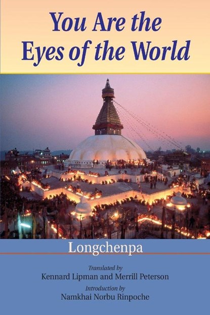 You Are the Eyes of the World, Longchenpa - Paperback - 9781559393676