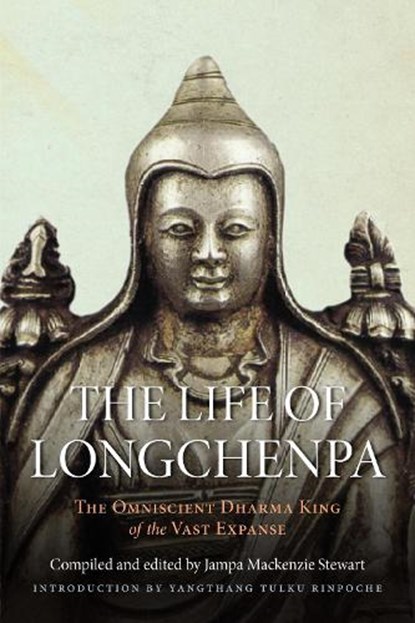 The Life of Longchenpa, Jampa Mackenzie Stewart - Paperback - 9781559394185