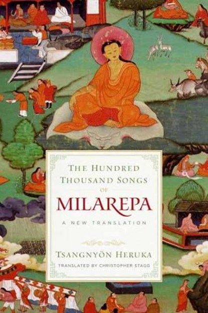 The Hundred Thousand Songs of Milarepa, niet bekend - Paperback - 9781559394482