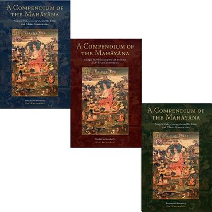 A Compendium of the Mahayana, Asanga Asanga ; Karl Brunnholzl - Gebonden - 9781559394659