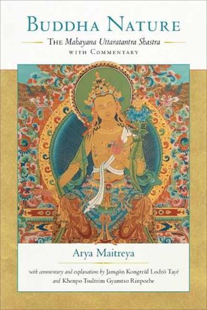 Buddha Nature, Arya Maitreya ; Taye Lodro - Paperback - 9781559394826