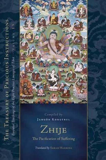 Zhije: The Pacification of Suffering, Jamgon Kongtrul Lodro Taye ; Sarah Harding - Gebonden - 9781559394840