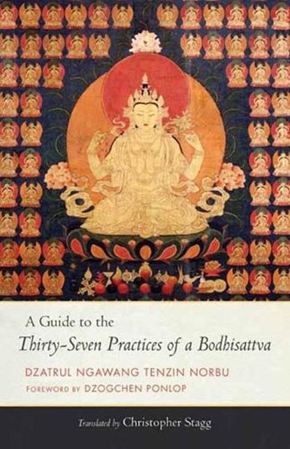 A Guide to the Thirty-Seven Practices of a Bodhisattva, Ngawang Tenzin Norbu ; Christopher Stagg - Gebonden - 9781559394918