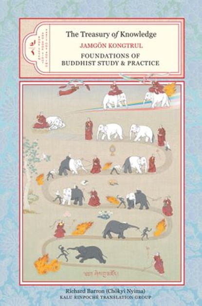 The Treasury of Knowledge: Book Seven and Book Eight, Parts One and Two, Jamgon Kongtrul Lodro Taye - Ebook - 9781559397148