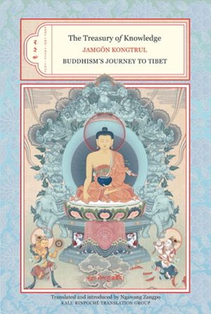 The Treasury of Knowledge: Books Two, Three, and Four, Jamgon Kongtrul - Ebook - 9781559397957