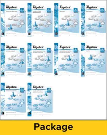 Key to Algebra, Set of Books 1-10, McGraw Hill - Paperback - 9781559530880