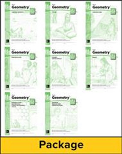 KEY TO GEOMETRY BKS 1-8 SET, niet bekend - Paperback - 9781559531016