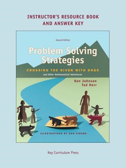 Problem Solving Strategies Instructor's Resources Book, Ken Johnson - Paperback - 9781559533713