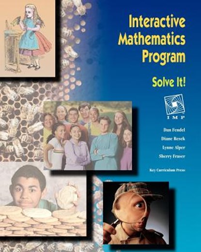 Imp 1e Solve It! Unit Book, Sherry Fraser - Paperback - 9781559534642