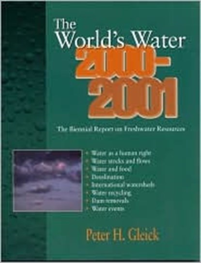 The World's Water 1998-1999, niet bekend - Paperback - 9781559637923