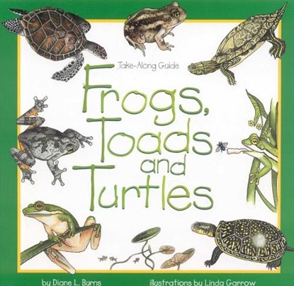 Frogs, Toads and Turtles, Diane Burns - Paperback - 9781559715935