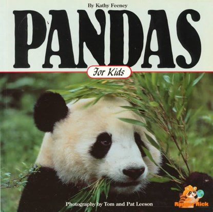 Pandas for Kids, Kathy Feeney - Paperback - 9781559715942