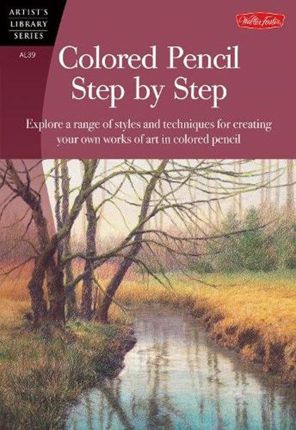 Colored Pencil Step by Step (AL39), Pat Averill - Paperback - 9781560107194