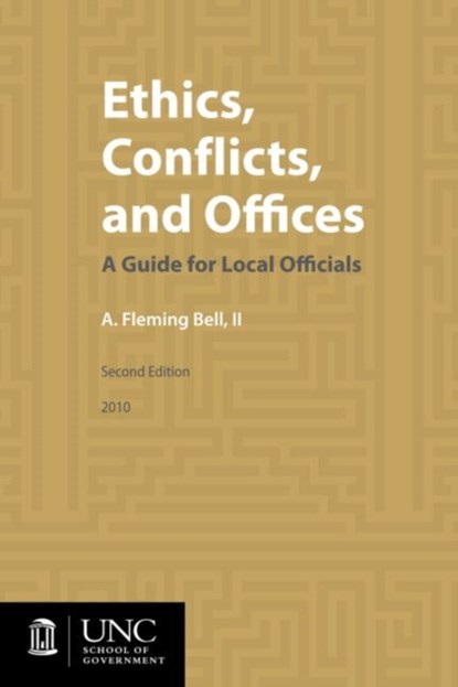 Ethics, Conflicts, and Offices, A. Fleming Bell II - Paperback - 9781560116158