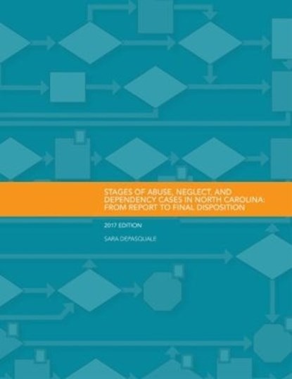 Stages of Abuse, Neglect, and Dependency Cases in North Carolina, Sarah DePasquale - Paperback - 9781560119135
