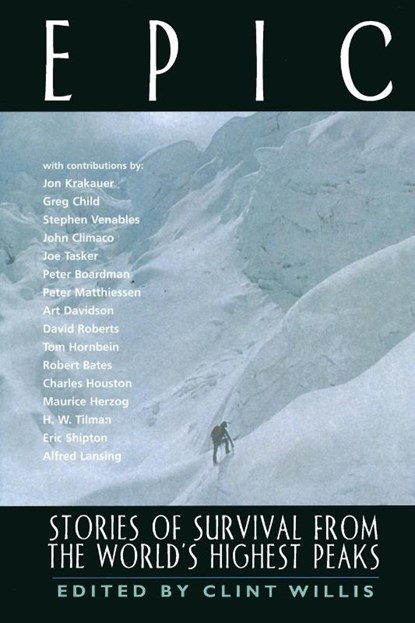 Epic, Clint Willis - Paperback - 9781560251545
