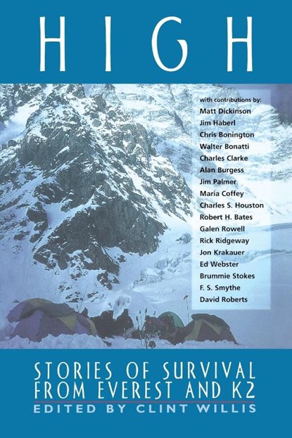 High, Clint Willis - Paperback - 9781560252009
