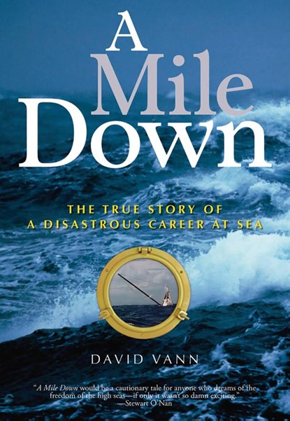 A Mile Down, David Vann - Paperback - 9781560257103