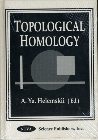 Topological Homology, A Ia Khelemskii - Gebonden - 9781560727613