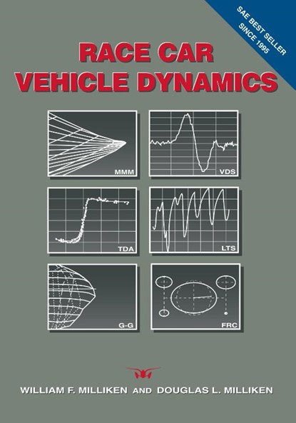 Race Car Vehicle Dynamics, William F. Milliken ; Douglas L. Milliken - Gebonden - 9781560915263