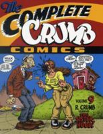 The Complete Crumb Comics Vol.9, CRUMB,  Robert - Paperback - 9781560971078
