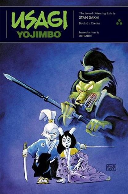Usagi Yojimbo: Book 6, Stan Sakai - Paperback - 9781560971467