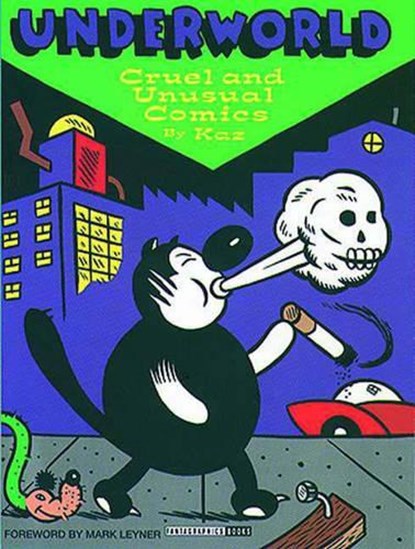 Underworld, Kaz - Paperback - 9781560971696