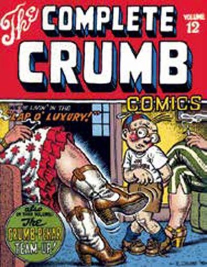 The Complete Crumb Comics #12, CRUMB,  Robert R. - Paperback - 9781560972648