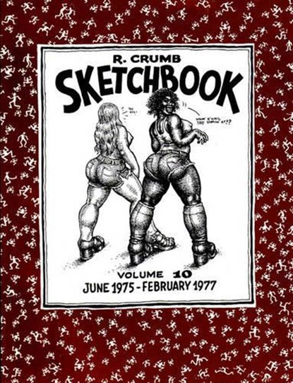 The R. Crumb Sketchbook Vol. 10, CRUMB,  Robert - Gebonden - 9781560976257