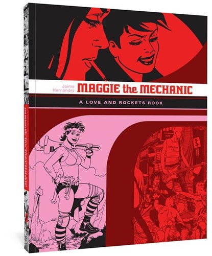 Love and Rockets: Maggie the Mechanic, Jaime Hernandez - Paperback - 9781560977841