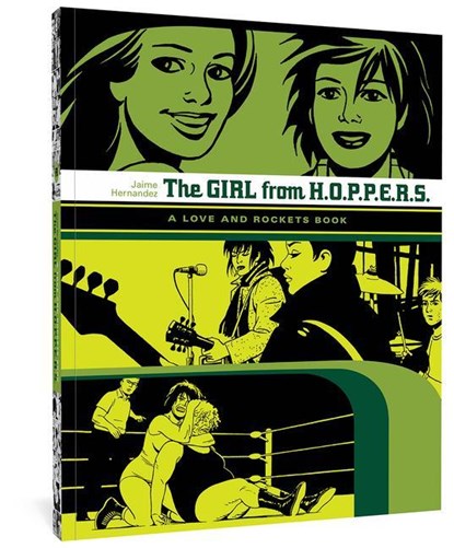 Love and Rockets: The Girl from Hoppers, Jaime Hernandez - Paperback - 9781560978510