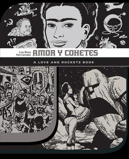 AMOR Y COHETES, Gilbert Hernandez ; Jaime Hernandez ; Mario Hernandez - Paperback - 9781560979265