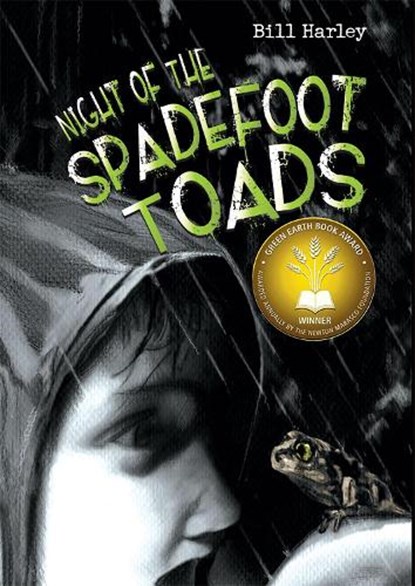 Night of the Spadefoot Toads, Bill Harley - Paperback - 9781561456383