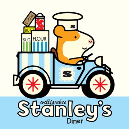 Stanley's Diner, William Bee - Paperback - 9781561458974