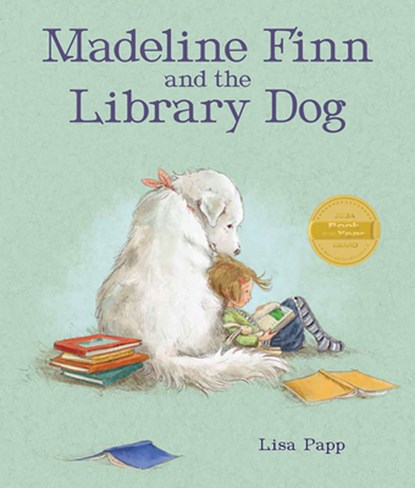 Madeline Finn and the Library Dog, Lisa Papp - Gebonden - 9781561459100