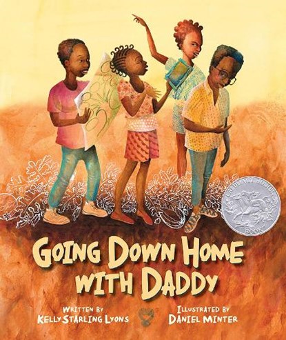 Going Down Home With Daddy, Kelly Starling Lyons - Gebonden - 9781561459384